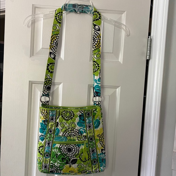 Vintage Pattern Vera Bradley Crossbody - Picture 1 of 8